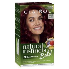 Thuốc nhuộm tóc vĩnh viễn Clairol Natural Instincts Bold Deep Burgundy