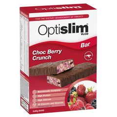 OptiSlim VLCD Bar Choc Berry Crunch 5