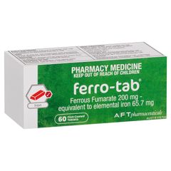 Ferro Tab 200mg 60 Viên