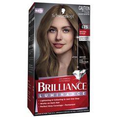 Đường nâu Schwarzkopf Brilliance L75