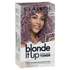 Nước hoa hồng bán vĩnh viễn Clairol Blonde It Up Crystal Glow Sheer Amethyst