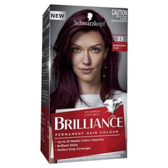 Schwarzkopf Brilliance 23 Burgundy Chic Mới