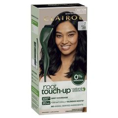 Thuốc nhuộm tóc vĩnh viễn Clairol Root Touch Up Natural Instincts 2 Black