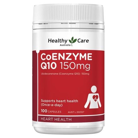 Healthy Care CoEnzyme Q10 150mg 100 Viên Nang