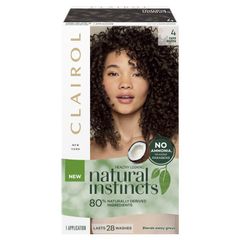 Natural Instincts 4 Nutmeg, Màu Nâu Đậm, Thuốc Nhuộm Tóc Bán Vĩnh Viễn
