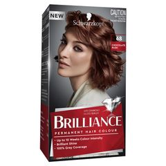 Schwarzkopf Brilliance 68 Chocolate Rush Mới
