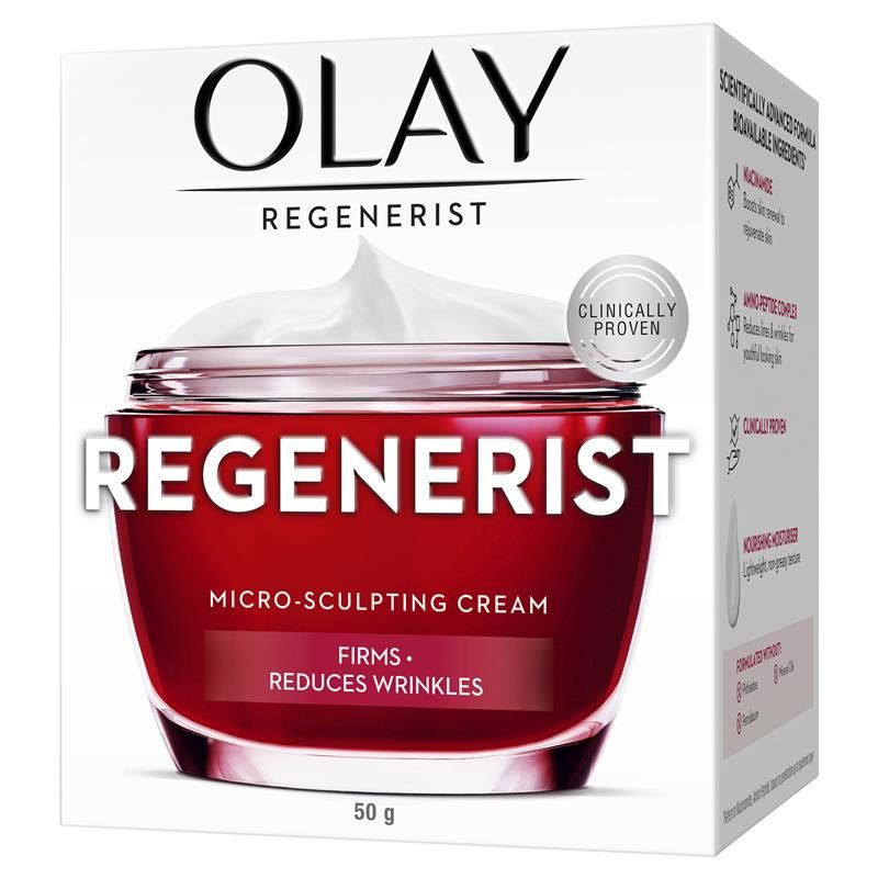 Kem dưỡng ẩm chống lão hóa Olay Regenerist Advanced Micro-Sculpting Face Cream 50g