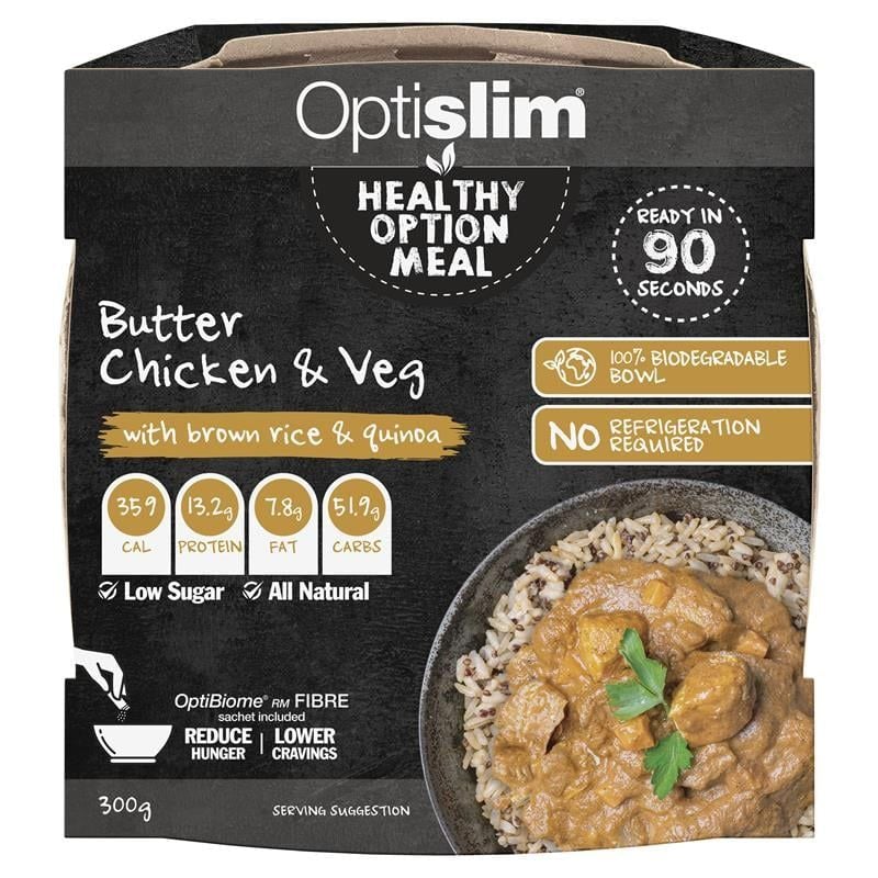 Bữa ăn Optislim Healthy Option Bơ Gà & Rau 300g