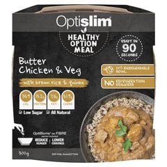 Bữa ăn Optislim Healthy Option Bơ Gà & Rau 300g
