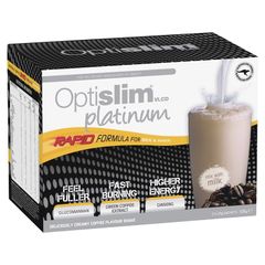 Cà phê lắc Optislim VLCD Platinum 21x25g Gói