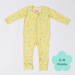 Bambi Mini Co. Wrigglesuit 12-18 tháng (có chân bám chắc) Elfin Yellow