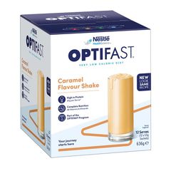 Optifast VLCD Shake Caramel 12 x 53g MỚI