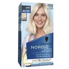 Schwarzkopf Nordic Blonde L101 Bạc Vàng