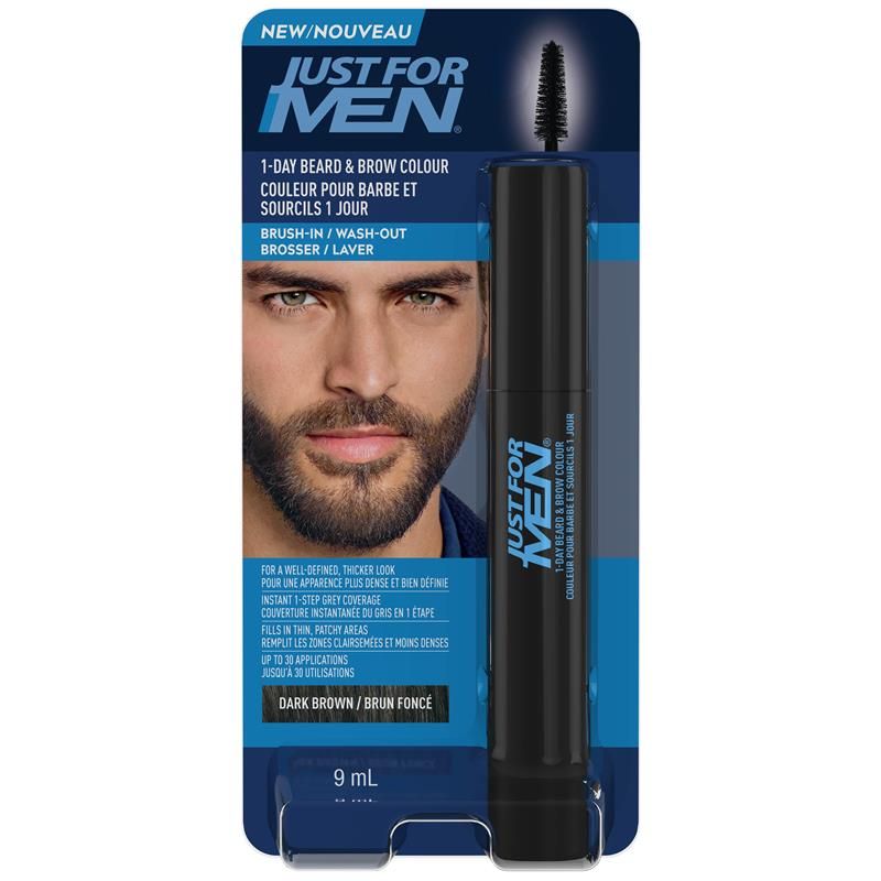 Gel râu và lông mày Just For Men màu nâu sẫm