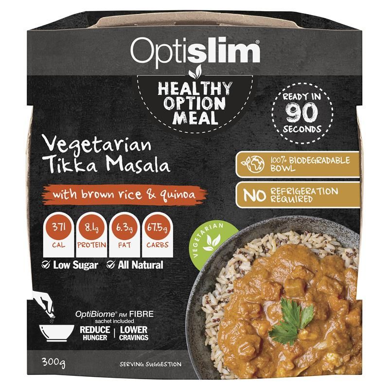 Optislim Healthy Option Meal chay Tikka Masala 300g
