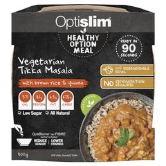 Optislim Healthy Option Meal chay Tikka Masala 300g