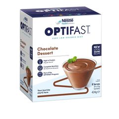 Optifast VLCD Dessert Chocolate 8 x 53g MỚI