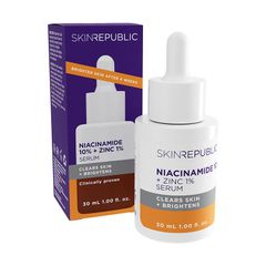 Huyết thanh Skin Republic Niacinamide 10% 30ml