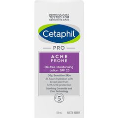 Sữa dưỡng ẩm cho da mụn Cetaphil Pro Acne Prone Oil Free SPF 25 118ml