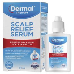 Huyết thanh làm dịu da đầu Dermal Therapy 60ml