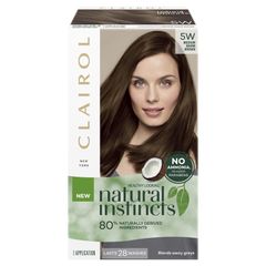 Thuốc nhuộm tóc Natural Instincts 5W Medium Warm Brown bán vĩnh viễn