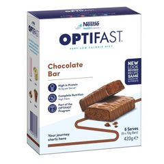 Thanh Optifast VLCD Chocolate 6 X 70g MỚI