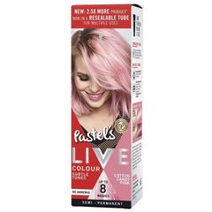 Phấn mắt Schwarzkopf Live Colour Pastel Cotton Candy Pink 75ml