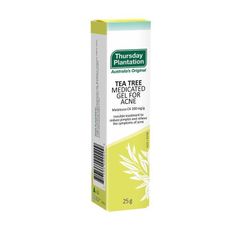 Gel Trị Mụn Thursday Plantation Tea Tree Medicated 25g