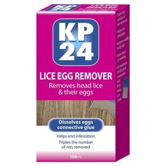 KP24 Thuốc diệt chấy/trứng chấy 100ml
