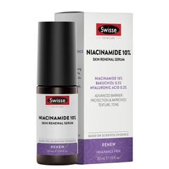 Huyết thanh tái tạo da Swisse SC Niacinamide 10% 30ml