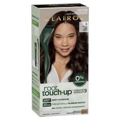 Thuốc nhuộm tóc vĩnh viễn Clairol Root Touch Up Natural Instincts 4 Dark Brown