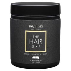 WelleCo The Hair Elixir 60 Viên