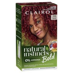 Thuốc nhuộm tóc vĩnh viễn Clairol Natural Instincts Bold Auburn