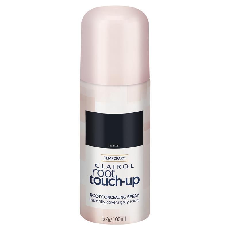 Xịt che khuyết điểm chân tóc Clairol Nice & Easy Root Touch Up màu đen