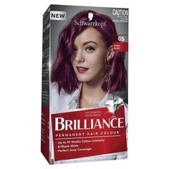 Schwarzkopf Brilliance 05 Dark Ruby Mới