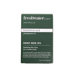 Dầu gội dưỡng ẩm Freshwater Farm Australia Hemp Seed Oil 100g