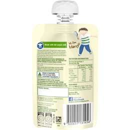 Túi đựng thức ăn cho trẻ mới biết đi Heinz Little Kids Chocolate Custard 1-3 tuổi 120g