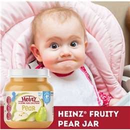 Heinz Baby Food Pear Puree 4 tháng trở lên 110g