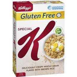Ngũ cốc ăn sáng không chứa gluten Kellogg's Special K 330g