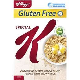 Ngũ cốc ăn sáng không chứa gluten Kellogg's Special K 330g