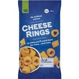 Vòng Phô Mai Woolworths 190g