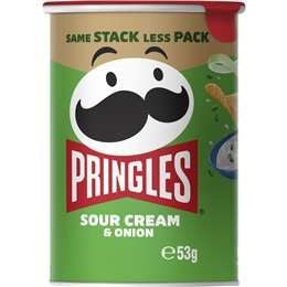 Khoai tây chiên kem chua & hành tây Pringles 53g