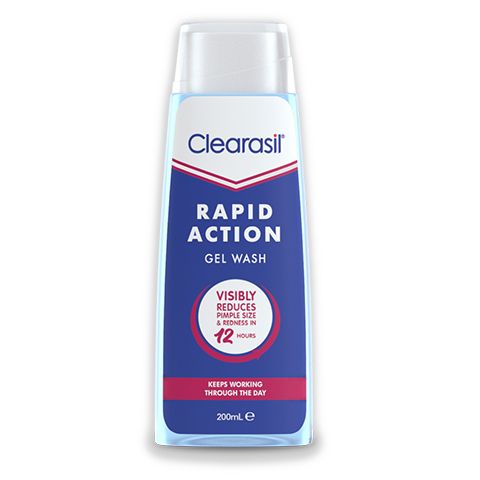 Sữa rửa mặt dạng gel Clearasil Ultra Rapid Action 200 ml