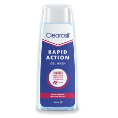 Sữa rửa mặt dạng gel Clearasil Ultra Rapid Action 200 ml
