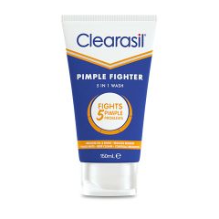 Sữa rửa mặt trị mụn Clearasil Pimple Fighter 5 trong 1 150 ml