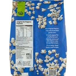 Gói 10 gói bỏng ngô không chứa gluten gốc của Woolworths