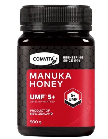 Comvita UMF 5+ 500g Mật Ong Manuka New Zealand