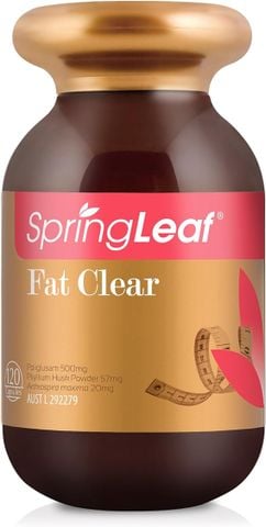 Công thức giảm cân Spring Leaf Fat Clear Max Strength 120 viên nang