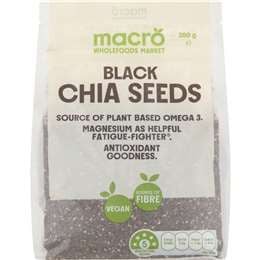 Hạt Chia Đen Macro 350g