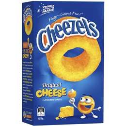 Phô Mai Cheezels Hộp 125g